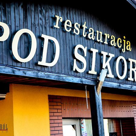 Restauracja I Noclegi Pod Sikorka Kobior Esterno foto