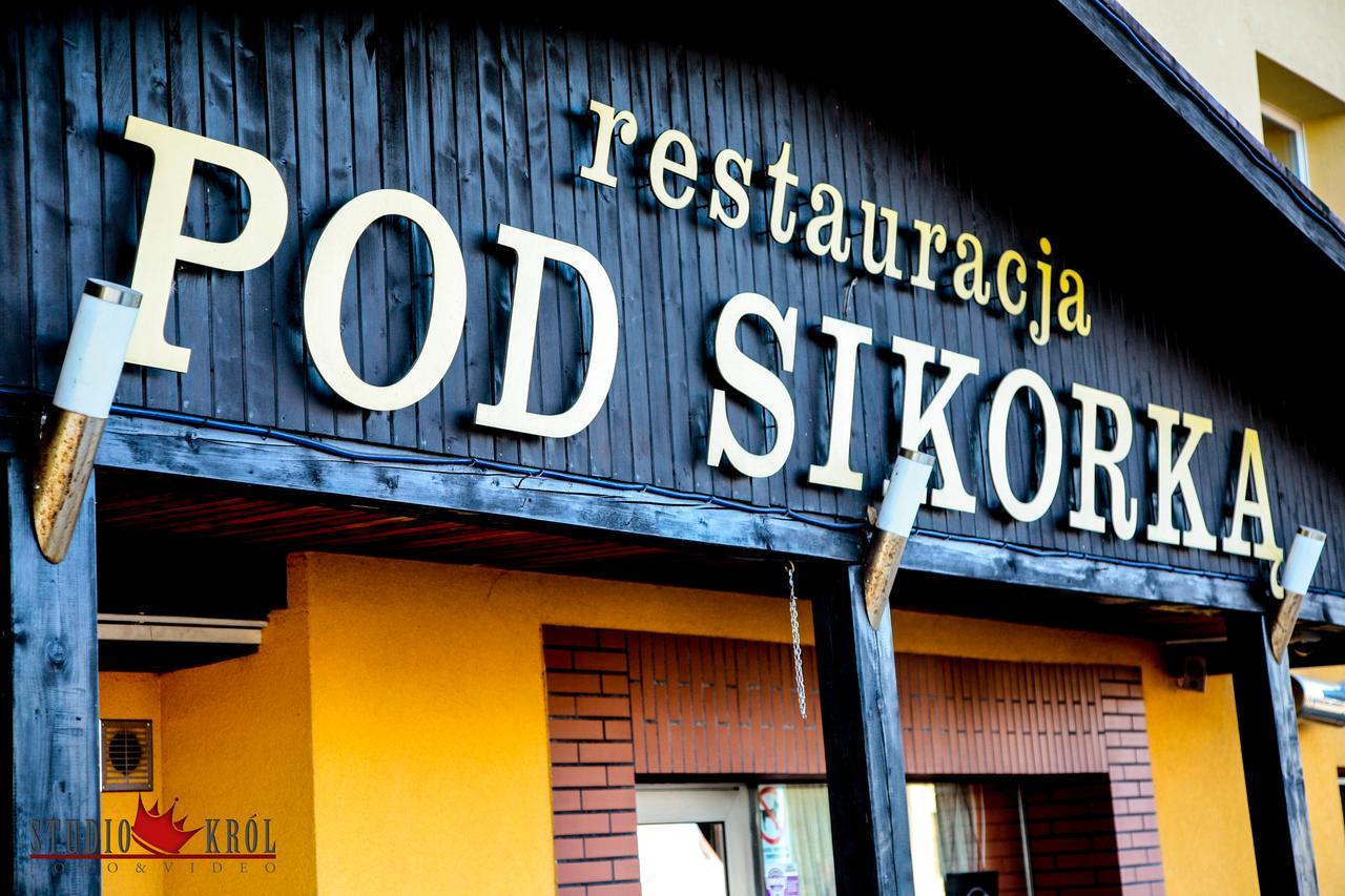 Restauracja I Noclegi Pod Sikorka Kobior Esterno foto